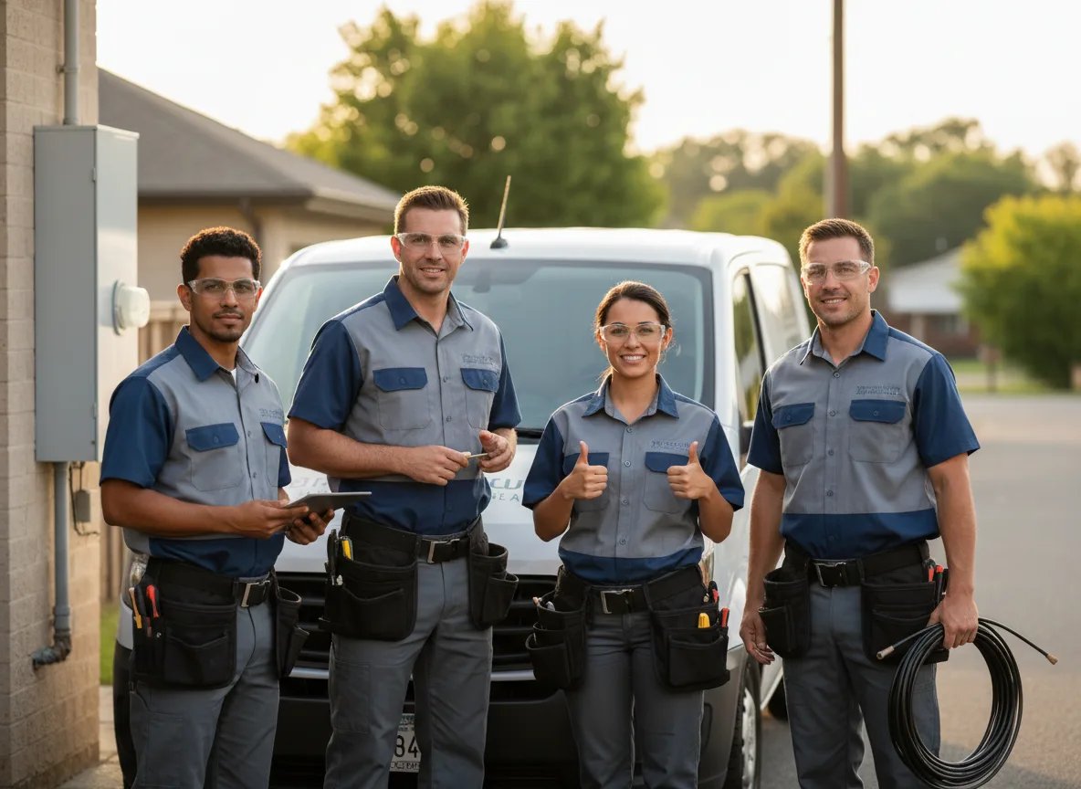 Residential electrical contractor serving homeowners in Union City, OK